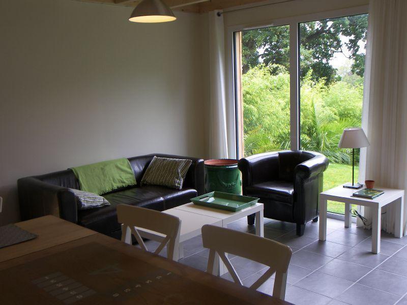 Un Jardin En Pente Douce Villa Locquenole Room photo