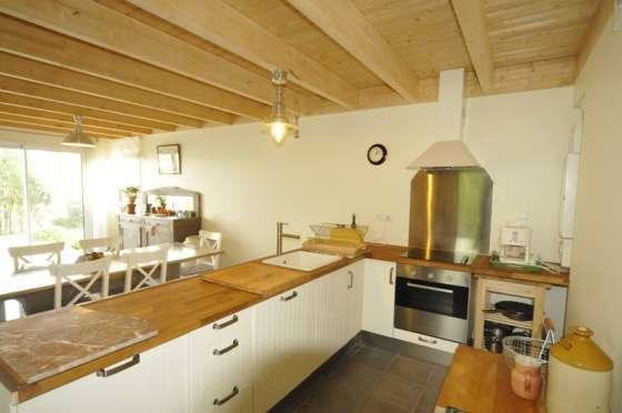 Un Jardin En Pente Douce Villa Locquenole Room photo