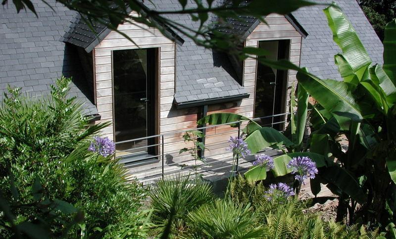Un Jardin En Pente Douce Villa Locquenole Room photo