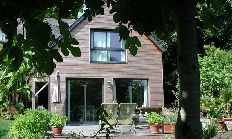 Un Jardin En Pente Douce Villa Locquenole Room photo