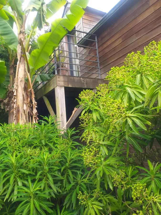 Un Jardin En Pente Douce Villa Locquenole Exterior photo